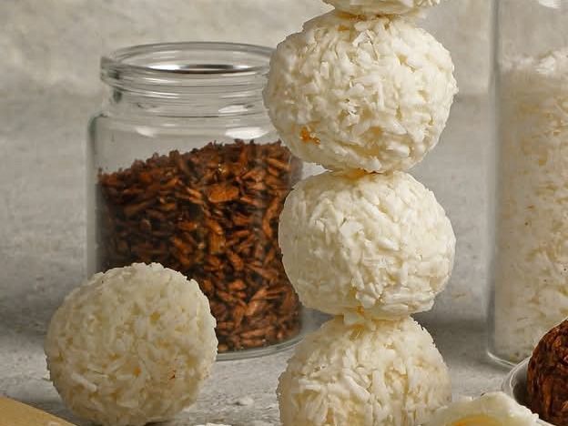Coconut Chocolate Ball