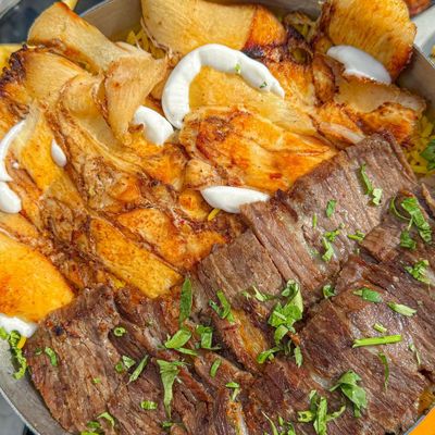 Mixed Shawarma Fatteh