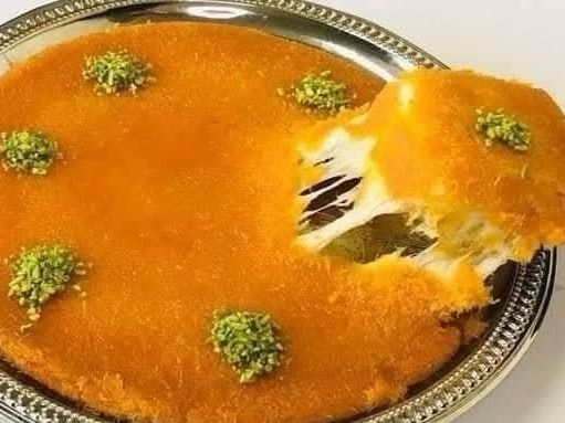 Rough Nablus Kunafa