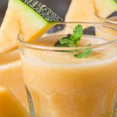Large Melon With Milk