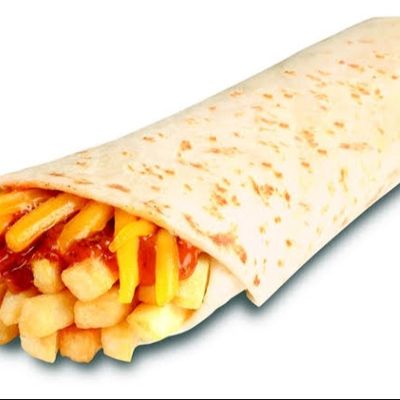 Cheesy Fries Wrap