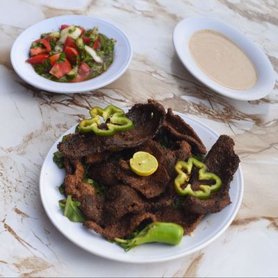 Bran-fried Liver Request