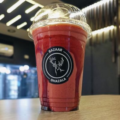 Strawberry Milk Juice