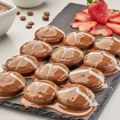 Mix chocolate Pancake