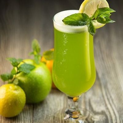 Lemon Mint Juice