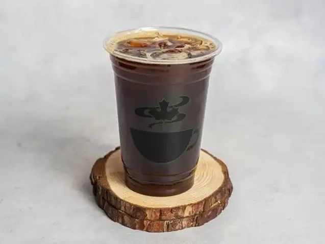 Iced coffee