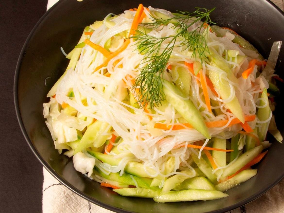 Chinese Salad Vegan