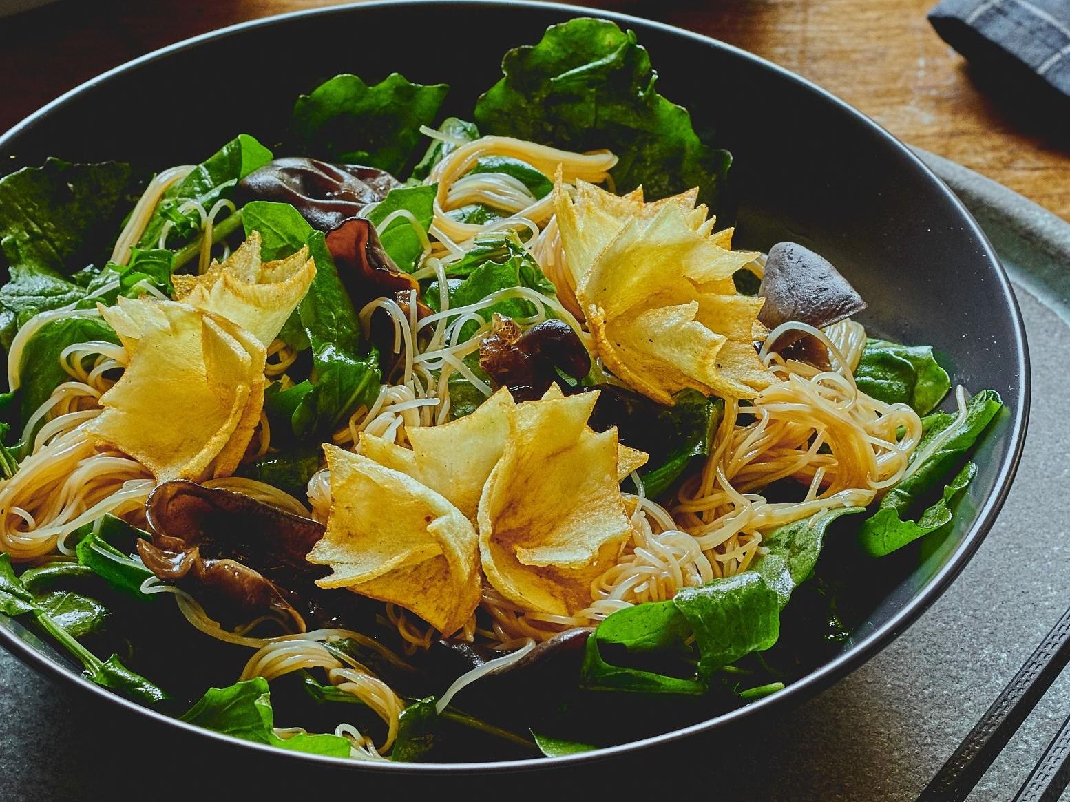 Peking Salad Vegan