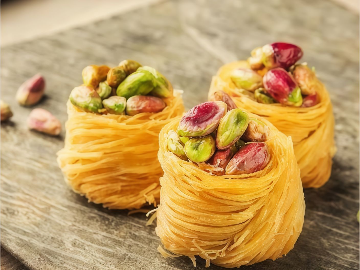 Pistachio Nest