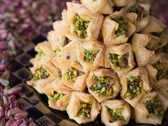 Pistachio Baguette