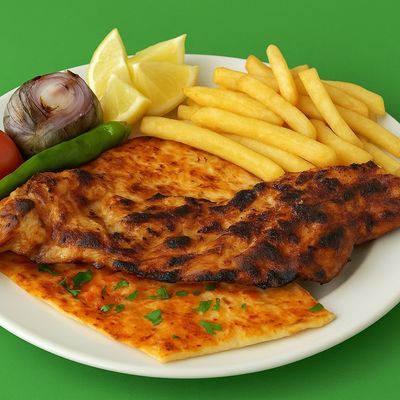 Chicken and Fries Meal