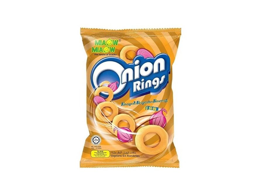 Miaow Miaow Onion Rings, Packaging Size: 65g