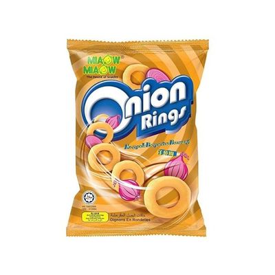 Miaow Miaow Onion Rings, Packaging Size: 65g