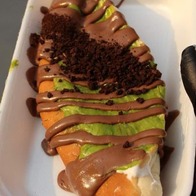 Pistachio Oreo