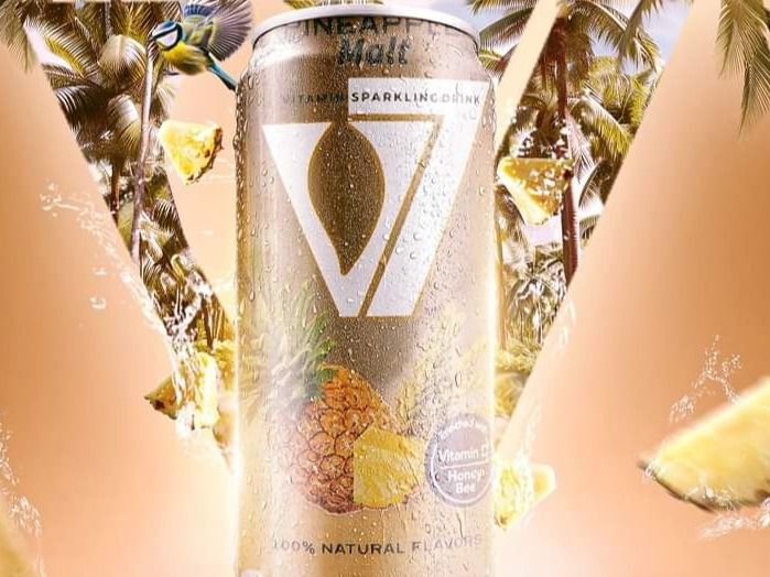 V Pineapple