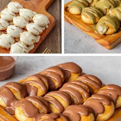 Share Box Mini Pancakes