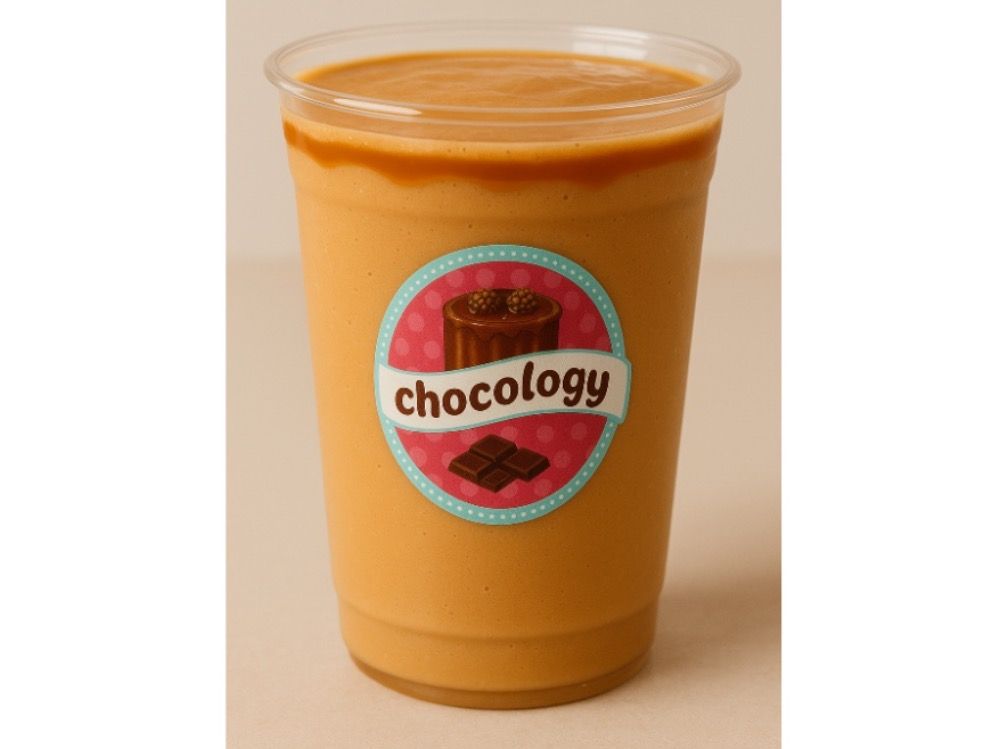 Hazelnut Frappé Coffee