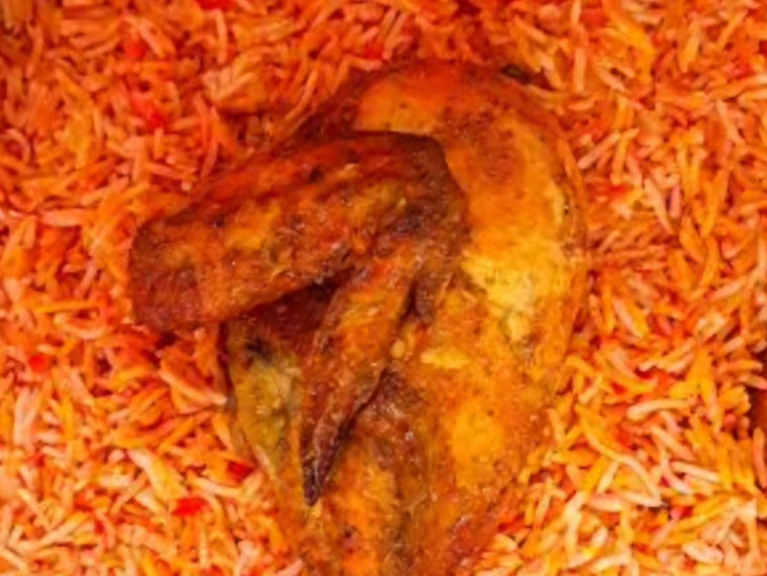 Quarter Chicken Breast Mandi