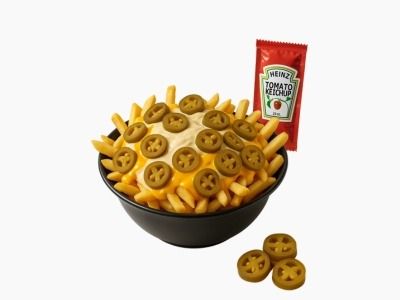 Jalapeno cheese fries