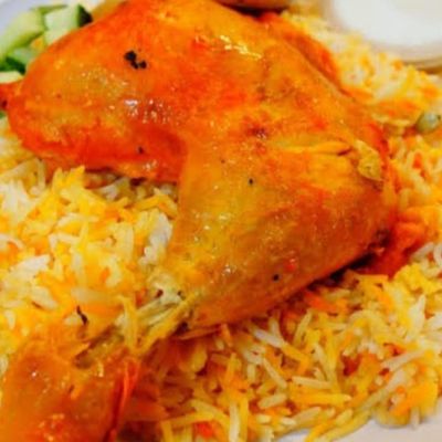 ربع دجاج مظبي فخذ