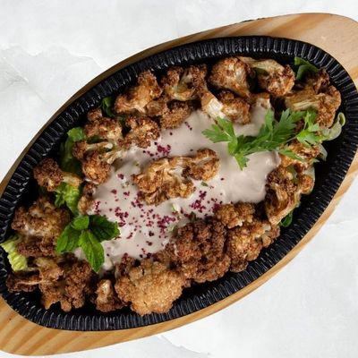 Cauliflower With Tahini