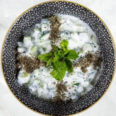 Cucumber with Yogurt