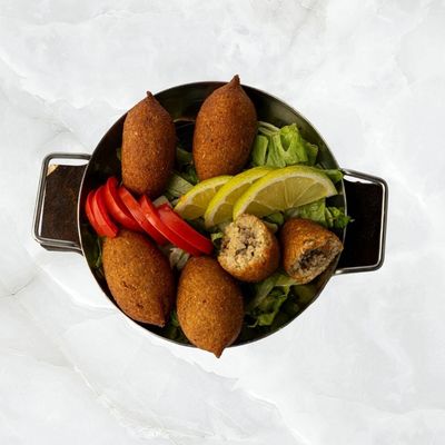 Potato Kibba