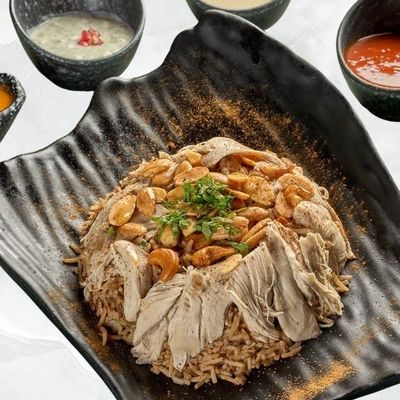 Chicken Ouzi