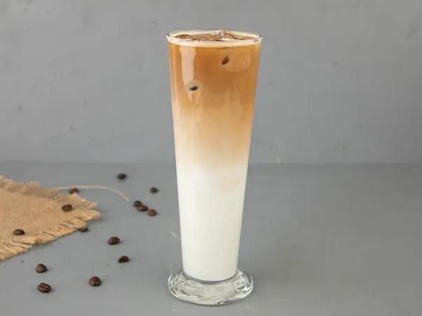 Iced Latte 16 Oz
