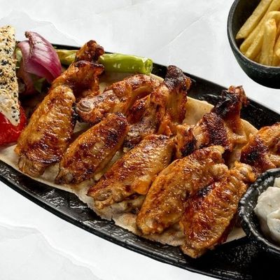 Grilled Chicken Wings
