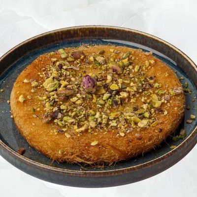 Lebanese Cheese Kunafa
