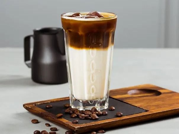 Iced Spanish Latte 16 Oz