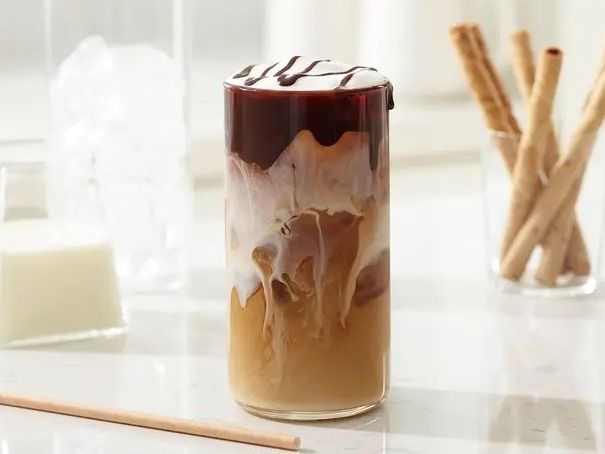 Iced Mocha 12 Oz