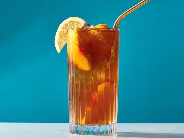 Peach Iced Tea 12 Oz