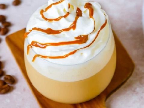 Caramel Frappuccino 16 Oz