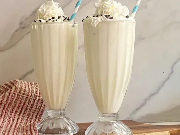 Vanilla Milkshake