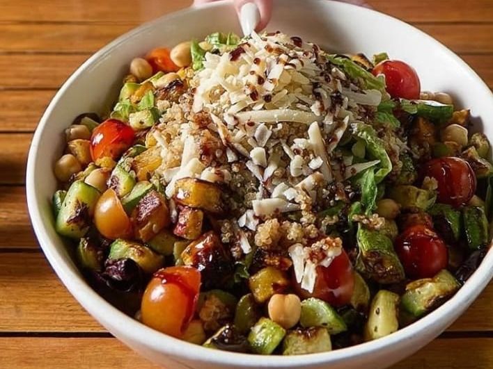 Quinoa Rocket Salad