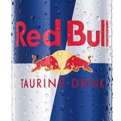 Red Bull Can