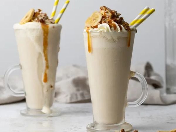 Caramel Milkshake