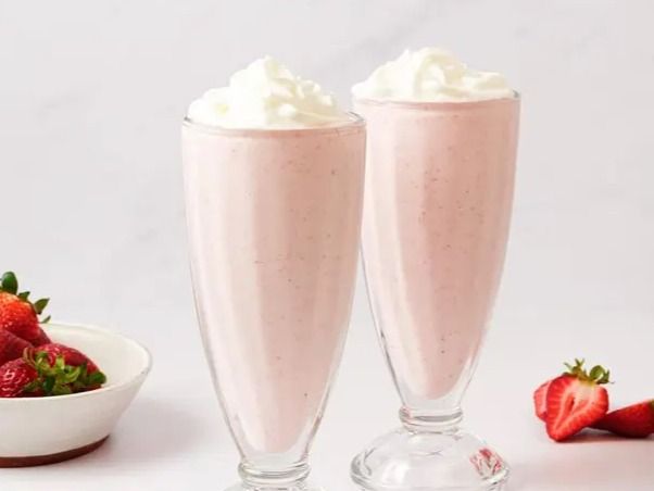 Strawberry Milkshake