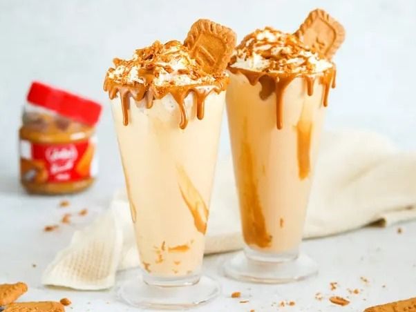 Lotus Milkshake