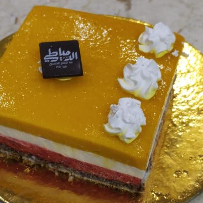 Cassata ice cream cake