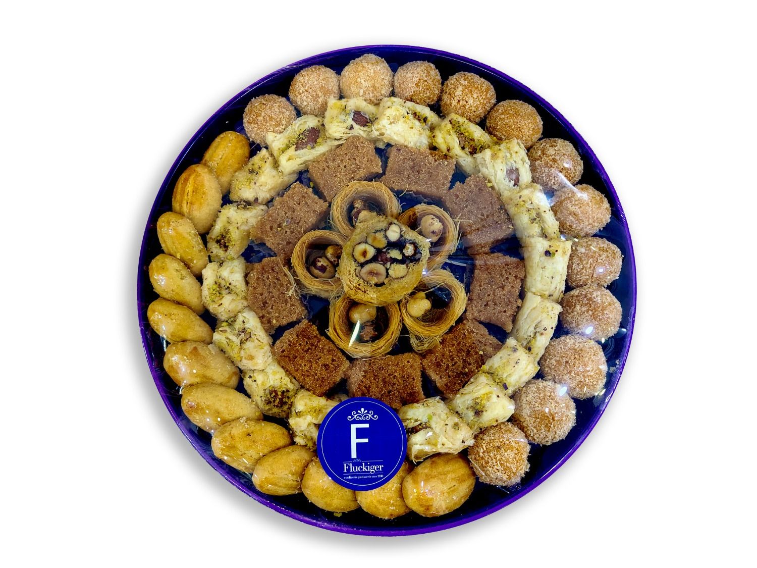 Saj Oriental Desserts Plate