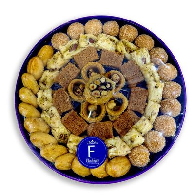 Saj Oriental Desserts Plate