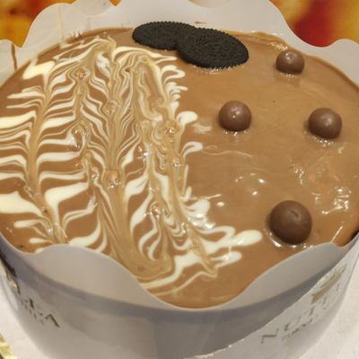22 Chocolate Nutella Cake