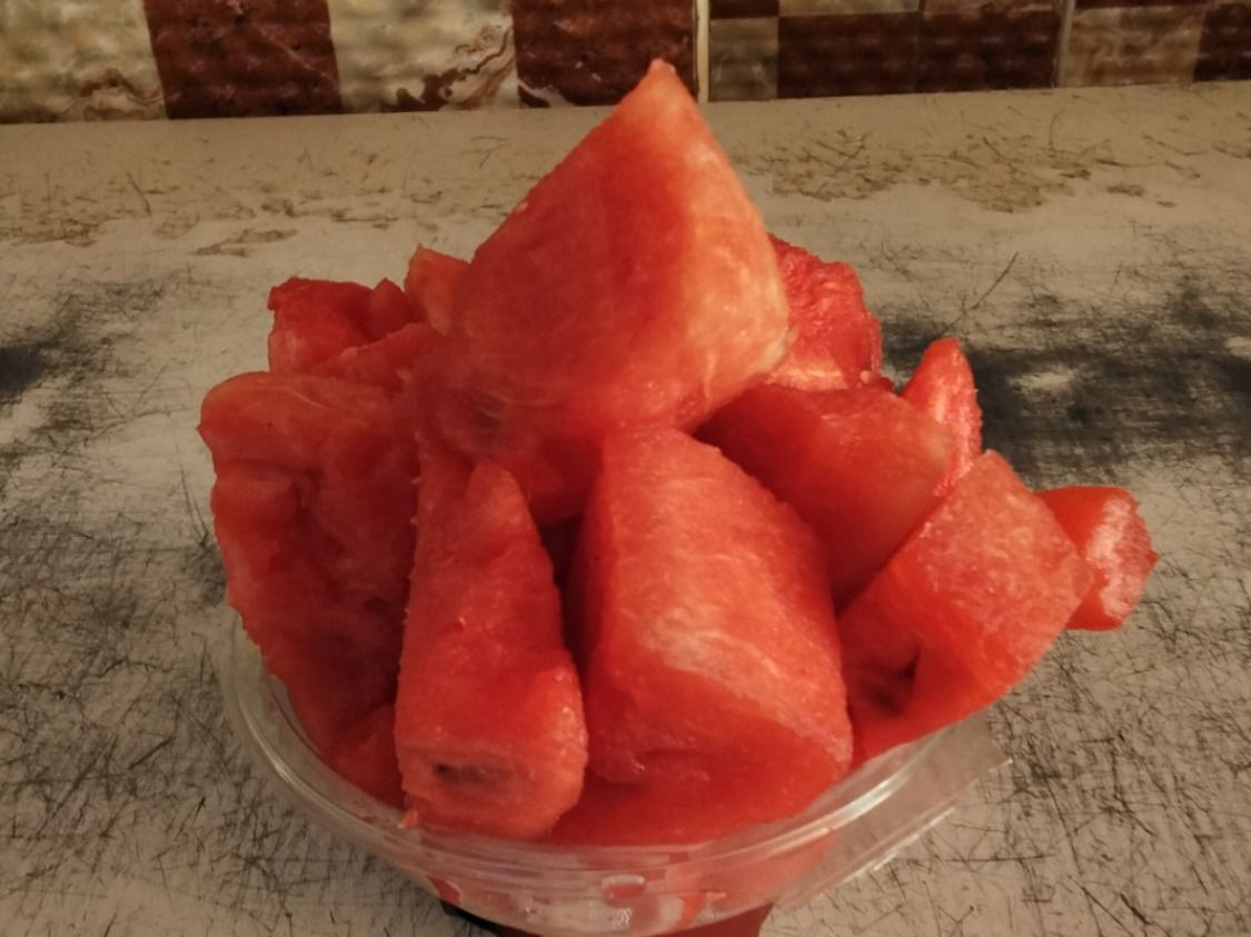 Watermelon slices box