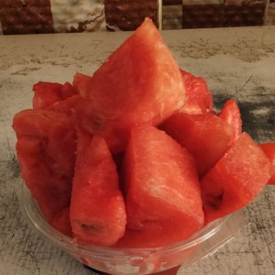 Watermelon slices box