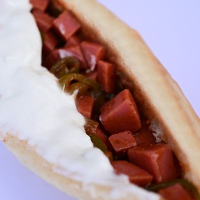 Fajita Kiri Sandwich