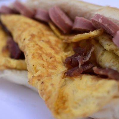 Fankoosh Eggs Sandwich
