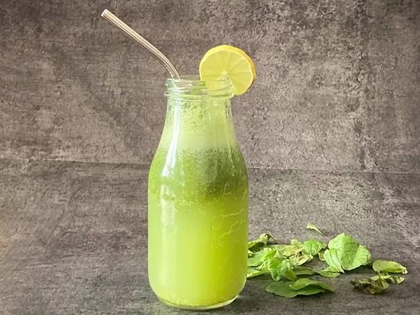 Lemon Mint Smoothie